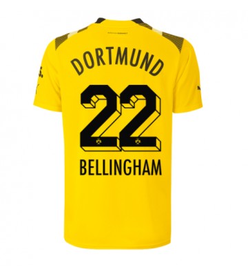 Borussia Dortmund Jude Bellingham #22 Tredjedrakt 2022-23 Kortermet